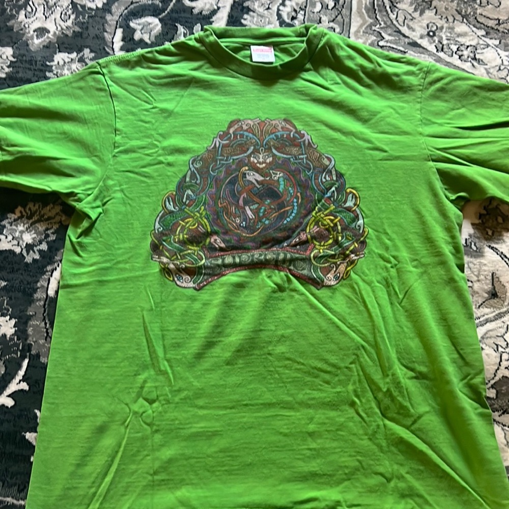 Supreme tshirt size medium. Green. Great condition.